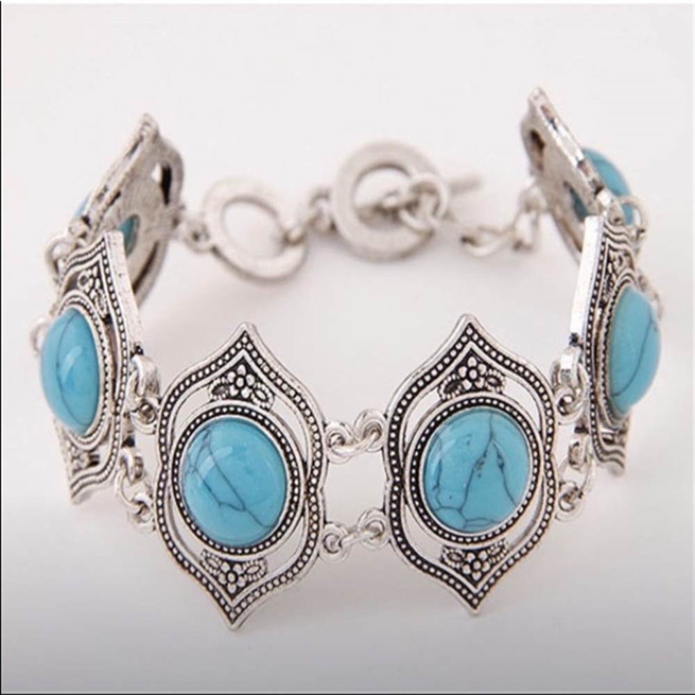 Trendy Artisan Retro Style Tibetian Silver Jewely - Picture 5 of 9